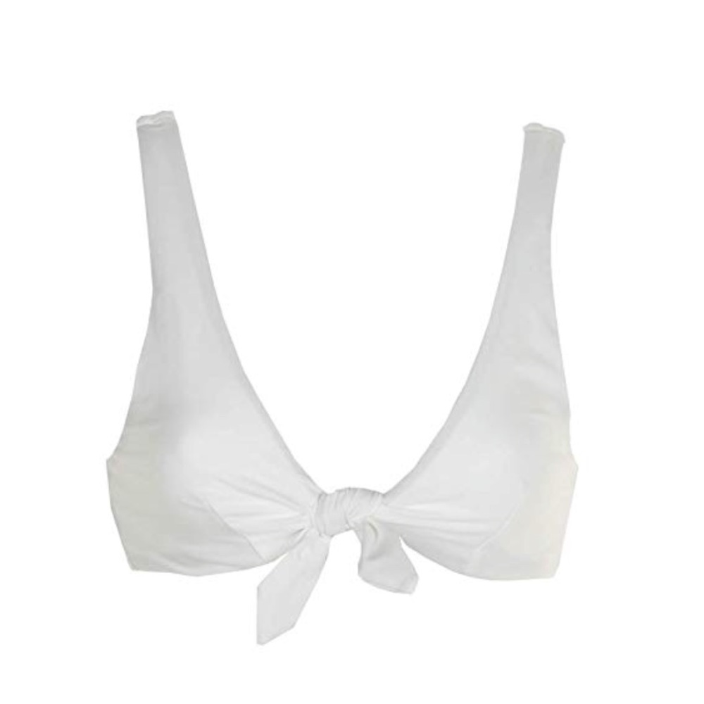 MINKPINK ✨ white tie top exclusive 100% bloomies